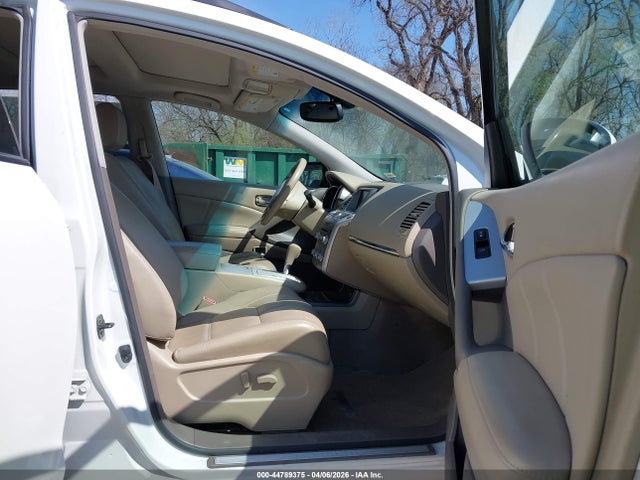 2012 Nissan Murano Sl მანქანა იყიდება აუქციონზე, vin: JN8AZ1MW4CW219354, აუქციონის ნომერი: 44789375