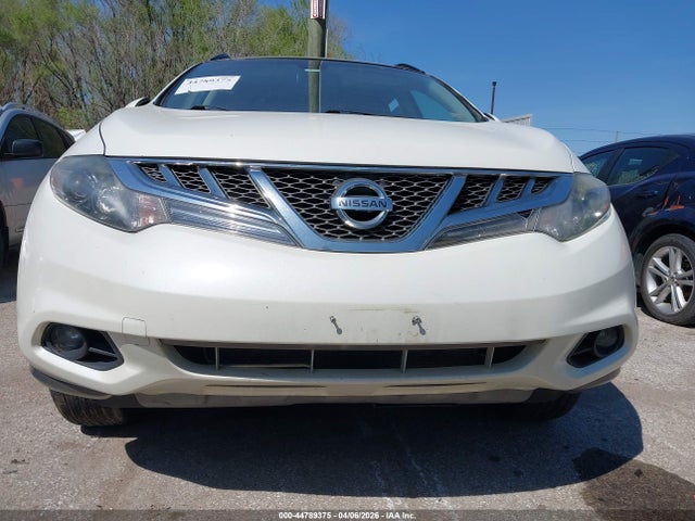 2012 Nissan Murano Sl მანქანა იყიდება აუქციონზე, vin: JN8AZ1MW4CW219354, აუქციონის ნომერი: 44789375
