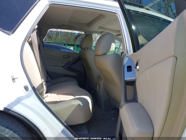 2012 Nissan Murano Sl მანქანა იყიდება აუქციონზე, vin: JN8AZ1MW4CW219354, აუქციონის ნომერი: 44789375