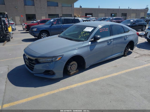 1HGCV1F41NA052920 Honda Accord Sport Special Edition