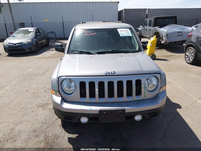 1C4NJPBB5HD103817 Jeep Patriot Sport Fwd