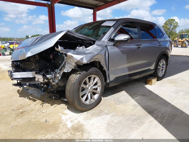 2023 Honda Cr-v Ex 2wd მანქანა იყიდება აუქციონზე, vin: 7FARS3H47PE009630, აუქციონის ნომერი: 44789386