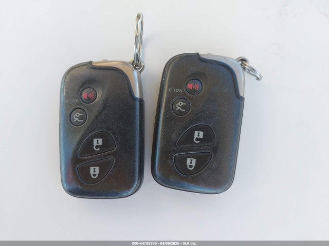 Продажа на аукционе авто 2012 Lexus Is 250, vin: JTHBF5C23C5176595, номер лота: 44789399