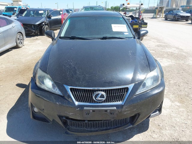 Продажа на аукционе авто 2012 Lexus Is 250, vin: JTHBF5C23C5176595, номер лота: 44789399