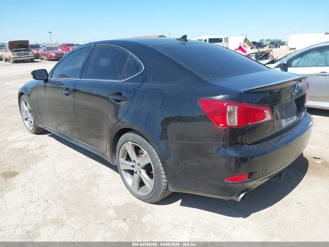 Продажа на аукционе авто 2012 Lexus Is 250, vin: JTHBF5C23C5176595, номер лота: 44789399