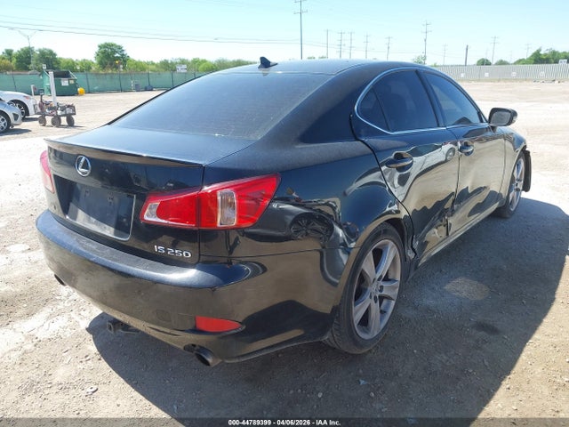 Продажа на аукционе авто 2012 Lexus Is 250, vin: JTHBF5C23C5176595, номер лота: 44789399