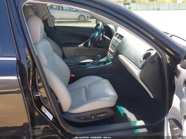 Продажа на аукционе авто 2012 Lexus Is 250, vin: JTHBF5C23C5176595, номер лота: 44789399
