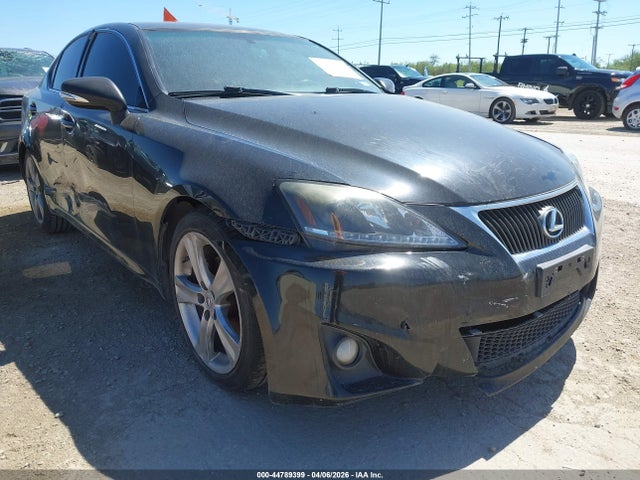 Продажа на аукционе авто 2012 Lexus Is 250, vin: JTHBF5C23C5176595, номер лота: 44789399