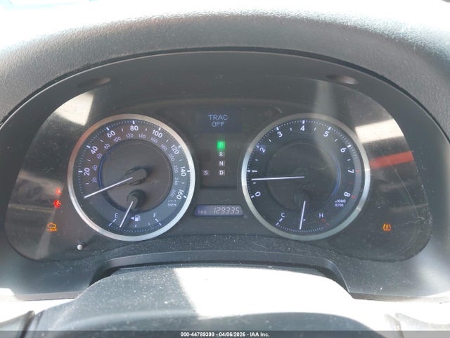 Продажа на аукционе авто 2012 Lexus Is 250, vin: JTHBF5C23C5176595, номер лота: 44789399