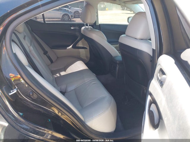 Продажа на аукционе авто 2012 Lexus Is 250, vin: JTHBF5C23C5176595, номер лота: 44789399