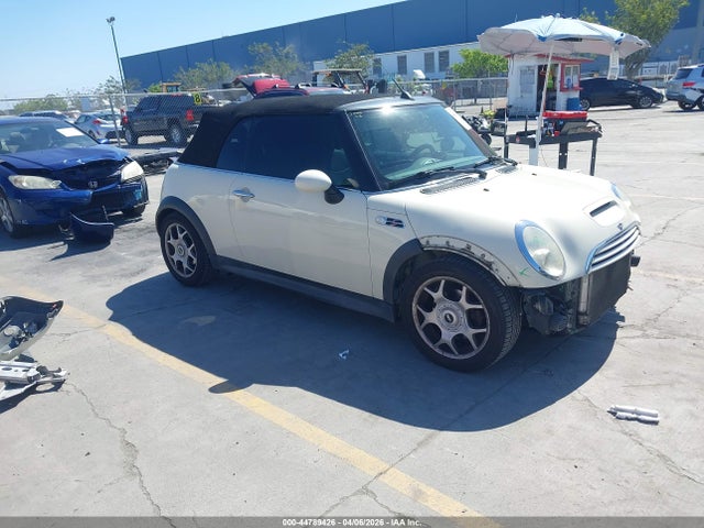 2008 MINI COOPER S WMWRH33598TL96980