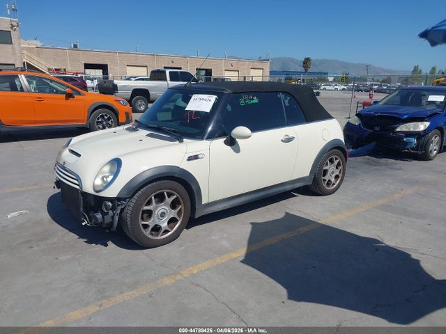 2008 MINI COOPER S WMWRH33598TL96980 Photo 1