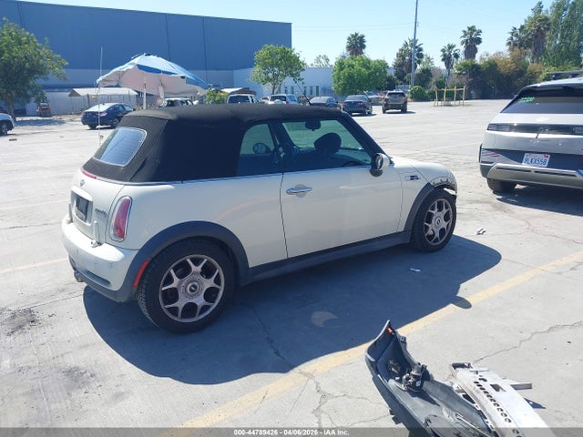 2008 MINI COOPER S WMWRH33598TL96980 Photo 3