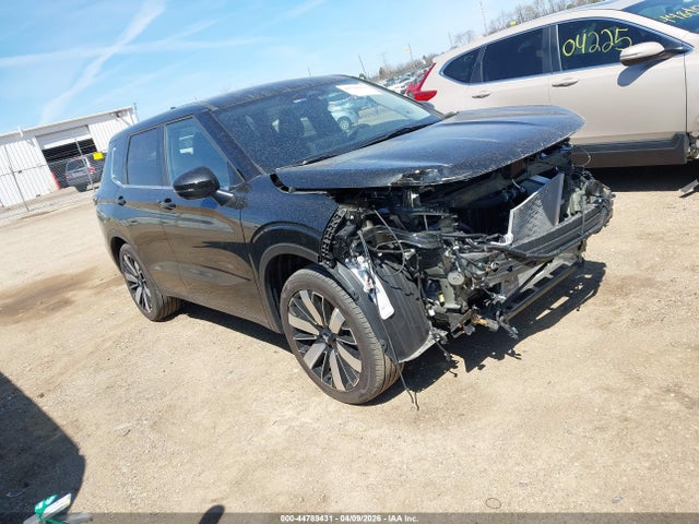 44789431 :رقم المزاد ، JA4J4VA89SZ023831 vin ، 2025 Mitsubishi Outlander Se 2.5 S-awc مزاد بيع