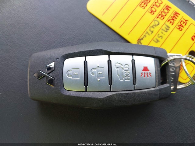 44789431 :رقم المزاد ، JA4J4VA89SZ023831 vin ، 2025 Mitsubishi Outlander Se 2.5 S-awc مزاد بيع