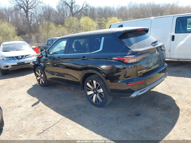 44789431 :رقم المزاد ، JA4J4VA89SZ023831 vin ، 2025 Mitsubishi Outlander Se 2.5 S-awc مزاد بيع