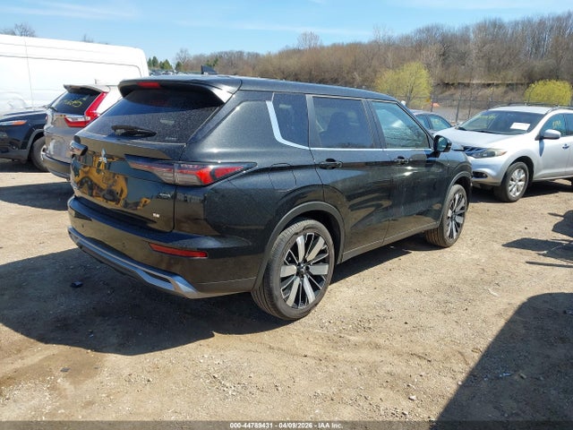 44789431 :رقم المزاد ، JA4J4VA89SZ023831 vin ، 2025 Mitsubishi Outlander Se 2.5 S-awc مزاد بيع