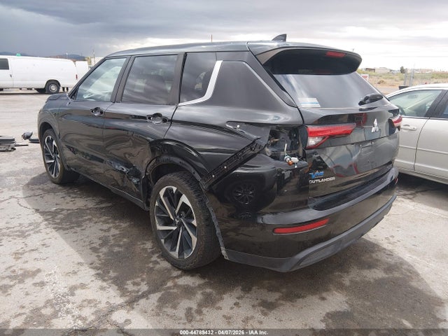 44789432 :رقم المزاد ، JA4J4TA83NZ015541 vin ، 2022 Mitsubishi Outlander Es 2.5 S-awc مزاد بيع