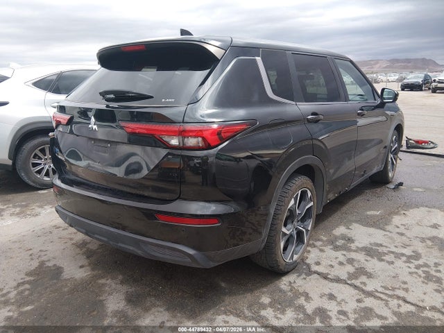44789432 :رقم المزاد ، JA4J4TA83NZ015541 vin ، 2022 Mitsubishi Outlander Es 2.5 S-awc مزاد بيع