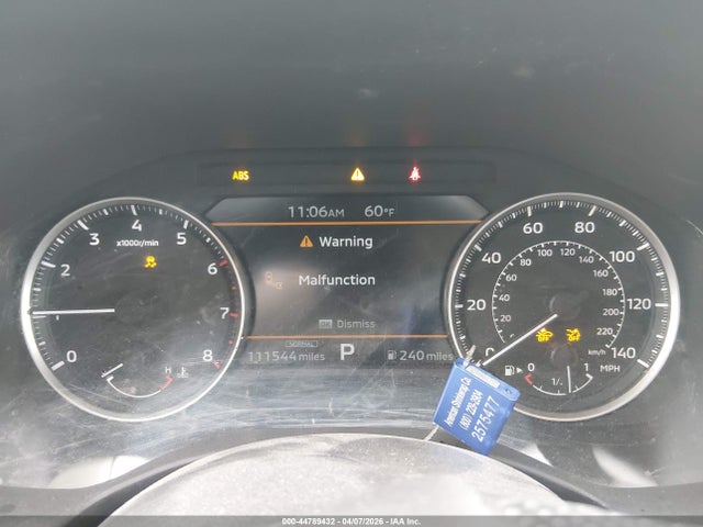 44789432 :رقم المزاد ، JA4J4TA83NZ015541 vin ، 2022 Mitsubishi Outlander Es 2.5 S-awc مزاد بيع