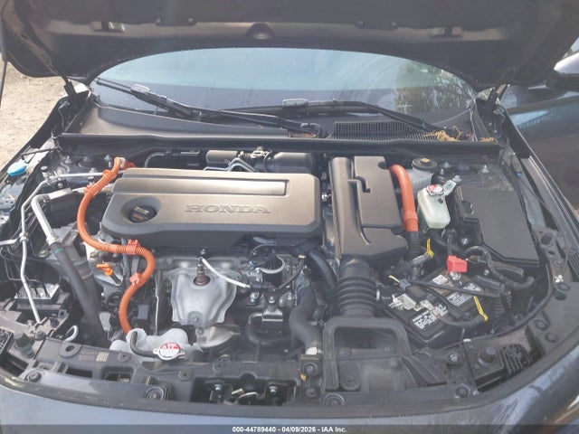 44789440 :رقم المزاد ، 2HGFE4F87SH336406 vin ، 2025 Honda Civic Hybrid Sport/sport Touring مزاد بيع