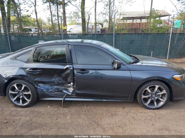 44789440 :رقم المزاد ، 2HGFE4F87SH336406 vin ، 2025 Honda Civic Hybrid Sport/sport Touring مزاد بيع