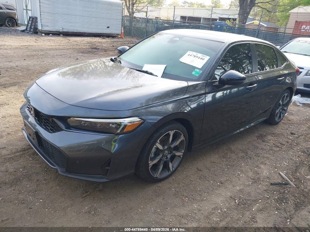 44789440 :رقم المزاد ، 2HGFE4F87SH336406 vin ، 2025 Honda Civic Hybrid Sport/sport Touring مزاد بيع