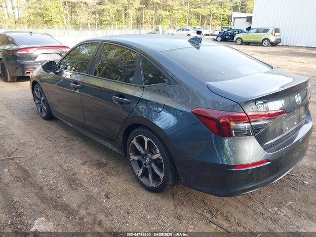 44789440 :رقم المزاد ، 2HGFE4F87SH336406 vin ، 2025 Honda Civic Hybrid Sport/sport Touring مزاد بيع