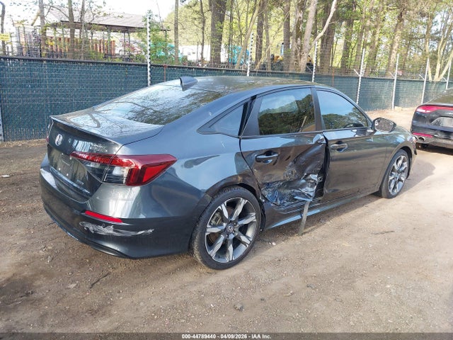 44789440 :رقم المزاد ، 2HGFE4F87SH336406 vin ، 2025 Honda Civic Hybrid Sport/sport Touring مزاد بيع