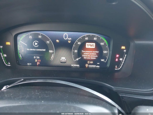 44789440 :رقم المزاد ، 2HGFE4F87SH336406 vin ، 2025 Honda Civic Hybrid Sport/sport Touring مزاد بيع