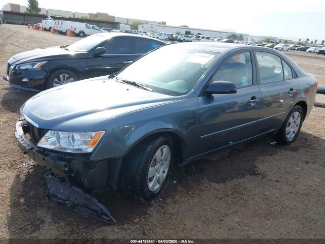 Продаж на аукціоні авто 2010 Hyundai Sonata Gls, vin: 5NPET4AC3AH590504, номер лоту: 44789441