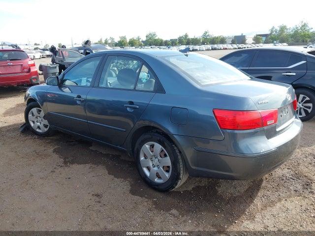 Продаж на аукціоні авто 2010 Hyundai Sonata Gls, vin: 5NPET4AC3AH590504, номер лоту: 44789441