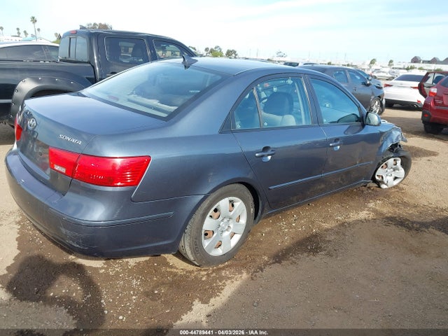 Продаж на аукціоні авто 2010 Hyundai Sonata Gls, vin: 5NPET4AC3AH590504, номер лоту: 44789441