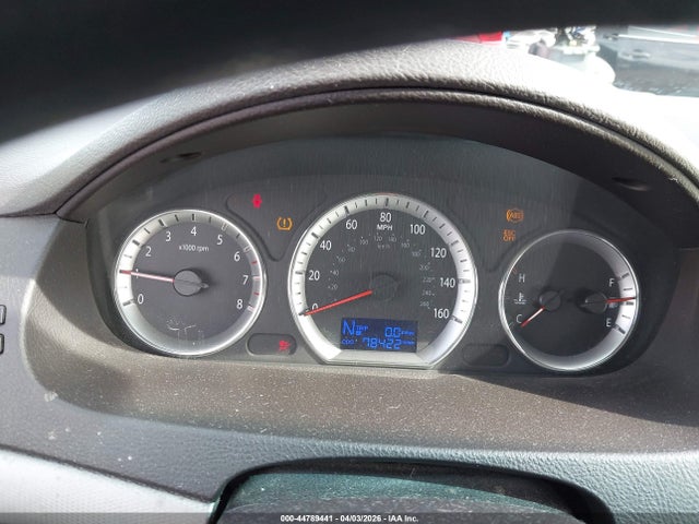 Продаж на аукціоні авто 2010 Hyundai Sonata Gls, vin: 5NPET4AC3AH590504, номер лоту: 44789441