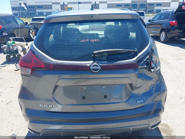 44789442 :رقم المزاد ، 3N1CP5DV4PL533044 vin ، 2023 Nissan Kicks Sr Xtronic Cvt مزاد بيع