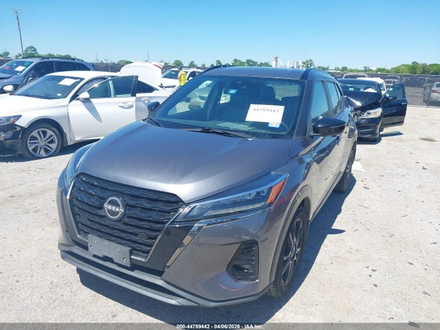 44789442 :رقم المزاد ، 3N1CP5DV4PL533044 vin ، 2023 Nissan Kicks Sr Xtronic Cvt مزاد بيع
