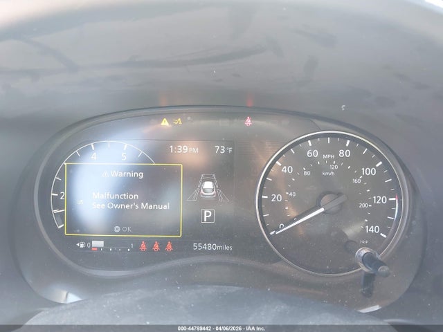 44789442 :رقم المزاد ، 3N1CP5DV4PL533044 vin ، 2023 Nissan Kicks Sr Xtronic Cvt مزاد بيع