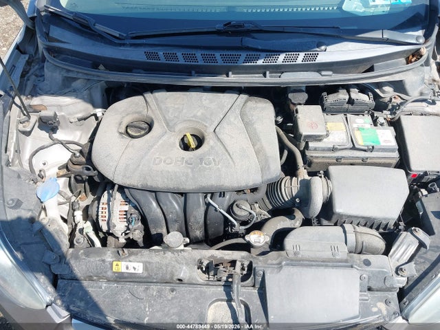44789449 :رقم المزاد ، 5NPDH4AE3EH488852 vin ، 2014 Hyundai Elantra Se مزاد بيع