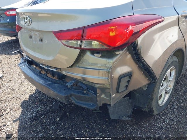 44789449 :رقم المزاد ، 5NPDH4AE3EH488852 vin ، 2014 Hyundai Elantra Se مزاد بيع