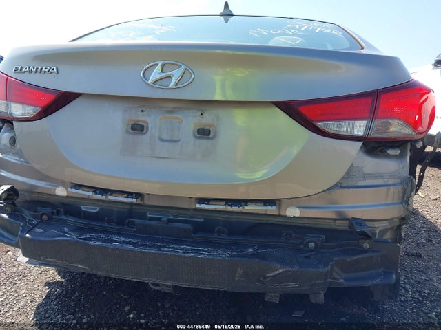 44789449 :رقم المزاد ، 5NPDH4AE3EH488852 vin ، 2014 Hyundai Elantra Se مزاد بيع