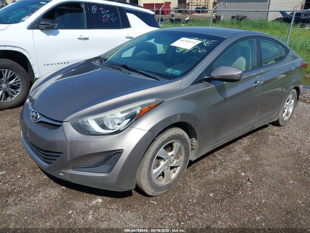 44789449 :رقم المزاد ، 5NPDH4AE3EH488852 vin ، 2014 Hyundai Elantra Se مزاد بيع