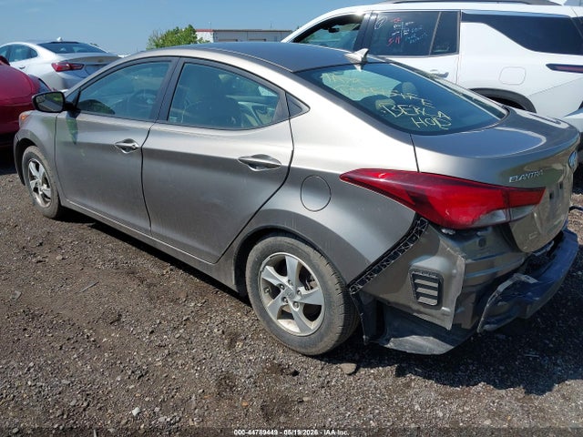 44789449 :رقم المزاد ، 5NPDH4AE3EH488852 vin ، 2014 Hyundai Elantra Se مزاد بيع
