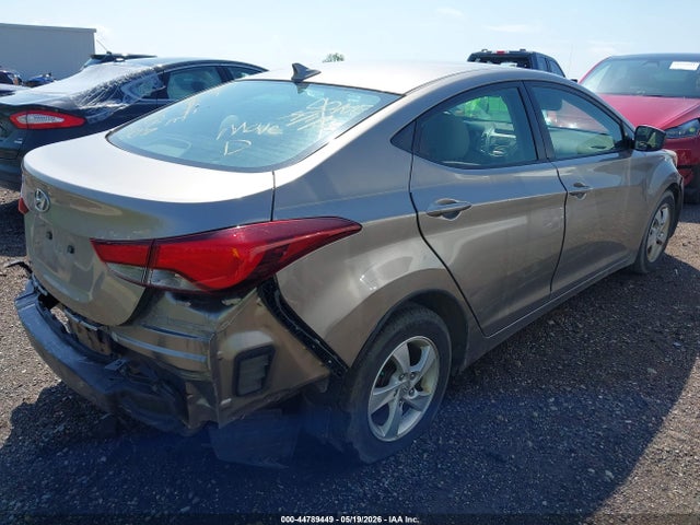 44789449 :رقم المزاد ، 5NPDH4AE3EH488852 vin ، 2014 Hyundai Elantra Se مزاد بيع
