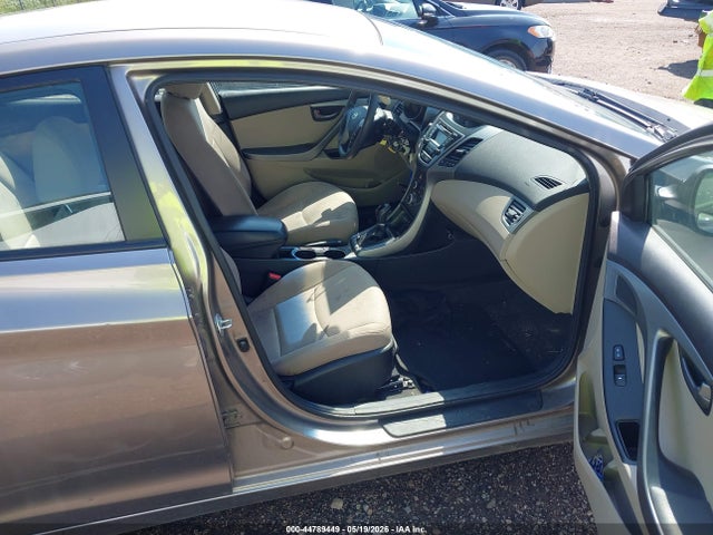 44789449 :رقم المزاد ، 5NPDH4AE3EH488852 vin ، 2014 Hyundai Elantra Se مزاد بيع