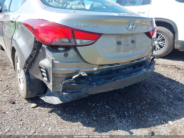 44789449 :رقم المزاد ، 5NPDH4AE3EH488852 vin ، 2014 Hyundai Elantra Se مزاد بيع