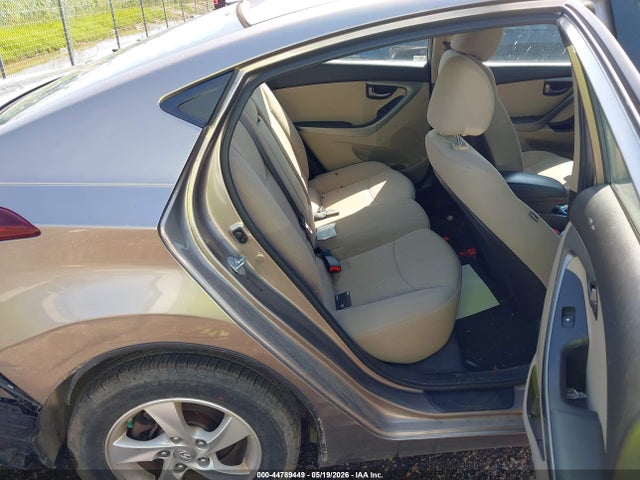44789449 :رقم المزاد ، 5NPDH4AE3EH488852 vin ، 2014 Hyundai Elantra Se مزاد بيع