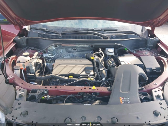 44789451 :رقم المزاد ، KL77LJEP4SC052408 vin ، 2025 Chevrolet Trax Fwd 2rs مزاد بيع