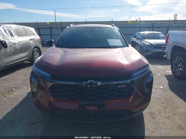 44789451 :رقم المزاد ، KL77LJEP4SC052408 vin ، 2025 Chevrolet Trax Fwd 2rs مزاد بيع