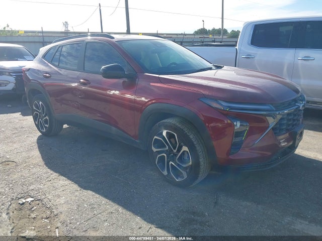 44789451 :رقم المزاد ، KL77LJEP4SC052408 vin ، 2025 Chevrolet Trax Fwd 2rs مزاد بيع