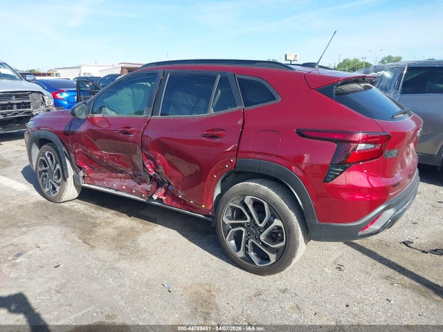 44789451 :رقم المزاد ، KL77LJEP4SC052408 vin ، 2025 Chevrolet Trax Fwd 2rs مزاد بيع